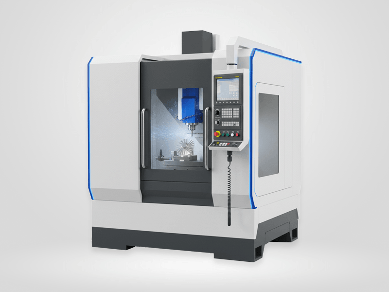 High-Precision Horizontal Machining Center-[copy2]